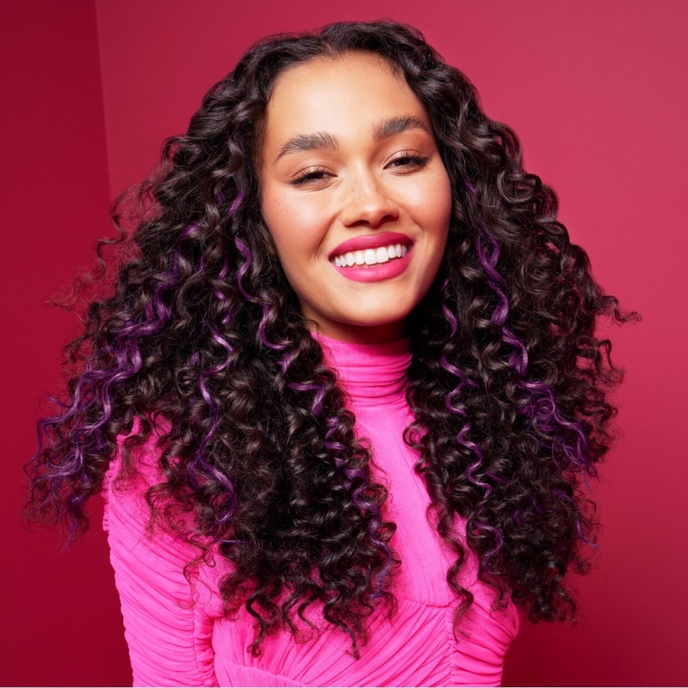 IGK Color Bright Let’s Mauve On pink mauve one step bleach and color kit